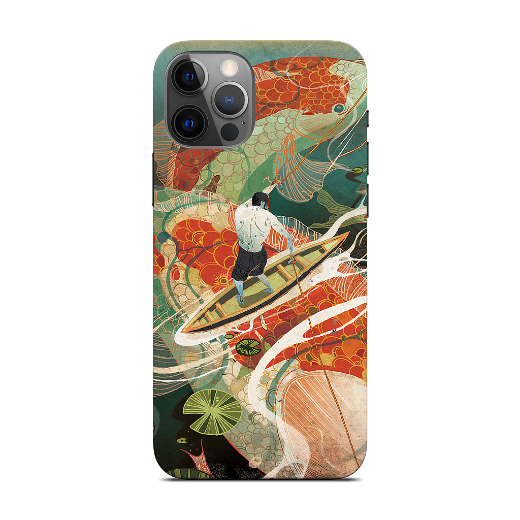 Koi Dance iPhone Skin