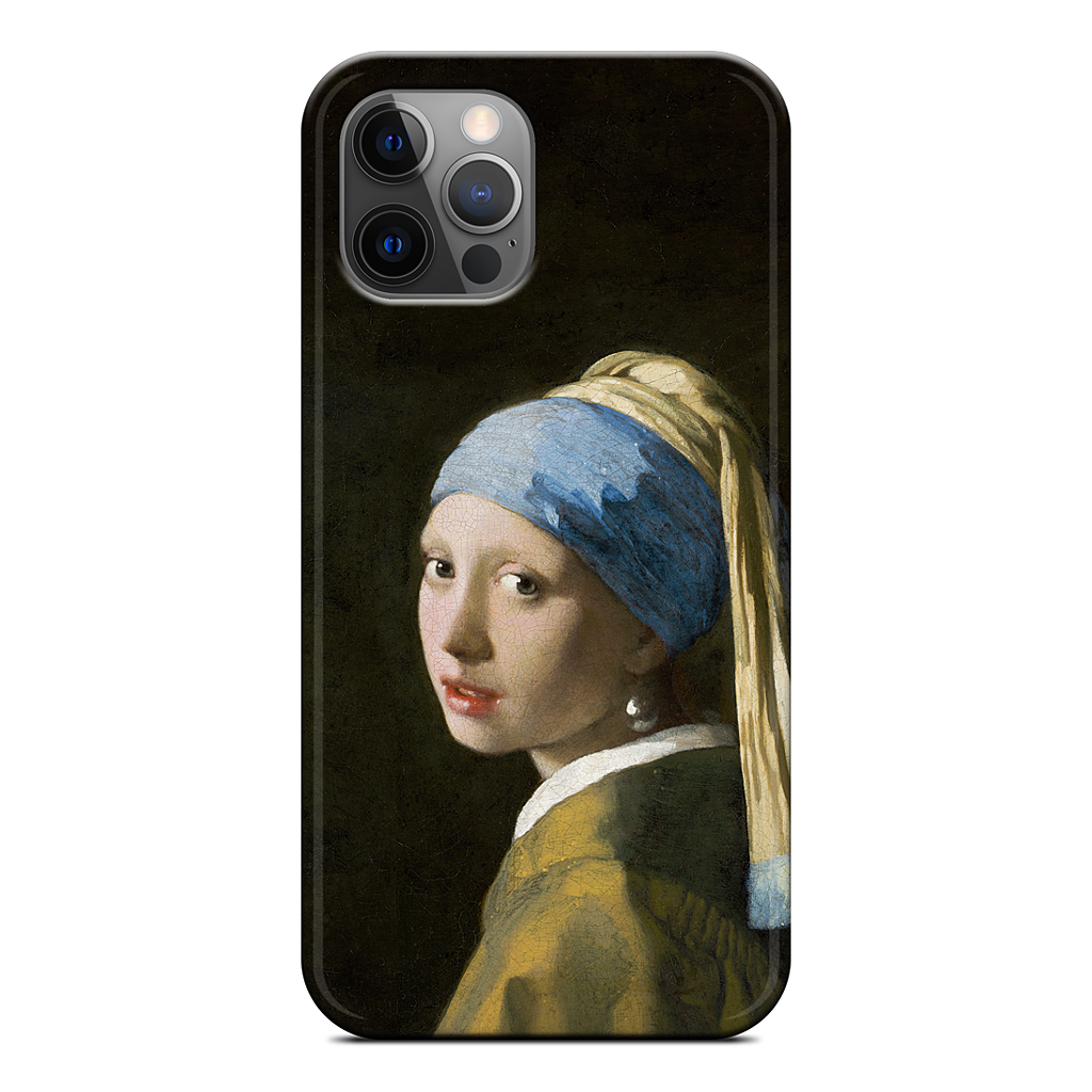 Girl with a Pearl Earring iPhone Case