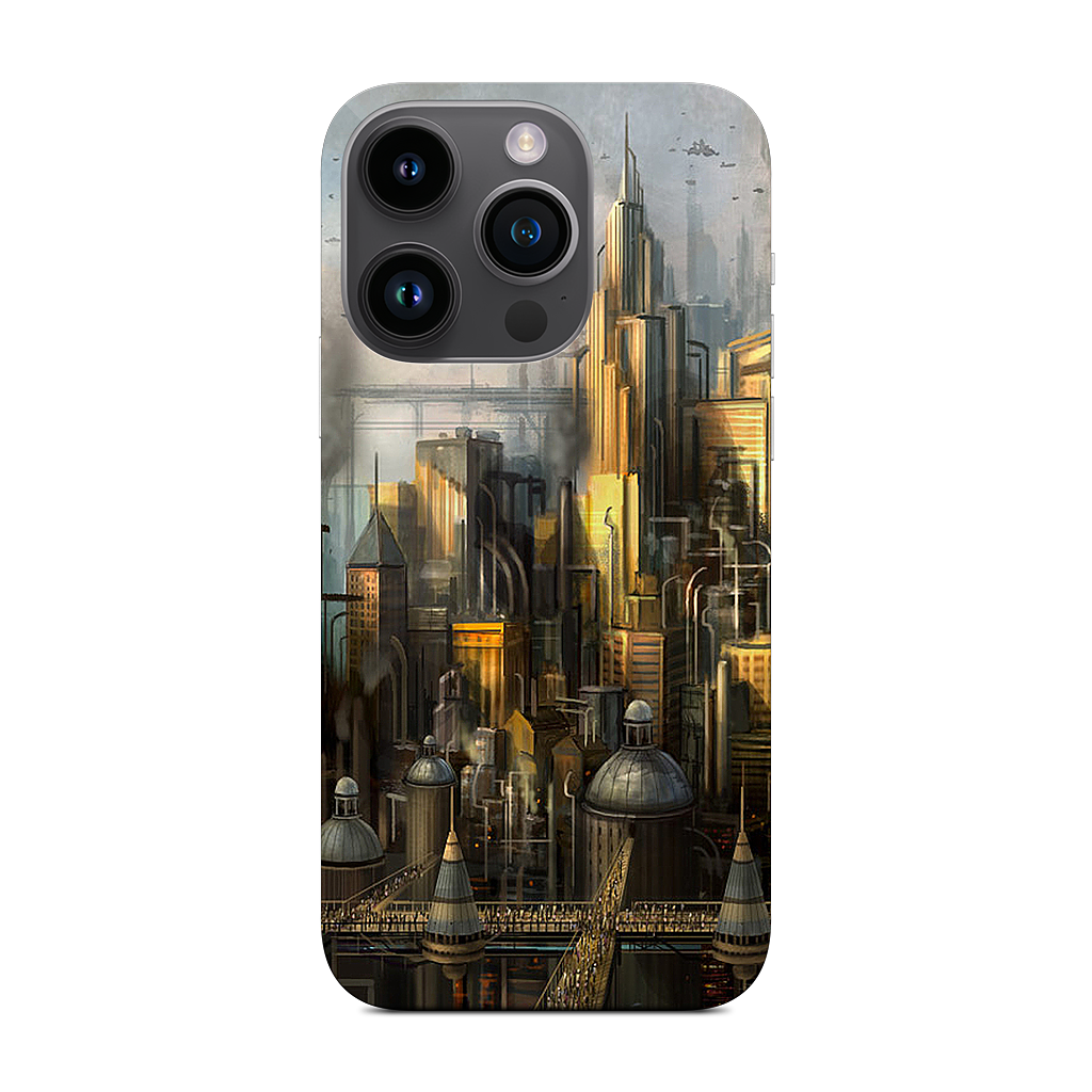Metropolis iPhone Skin