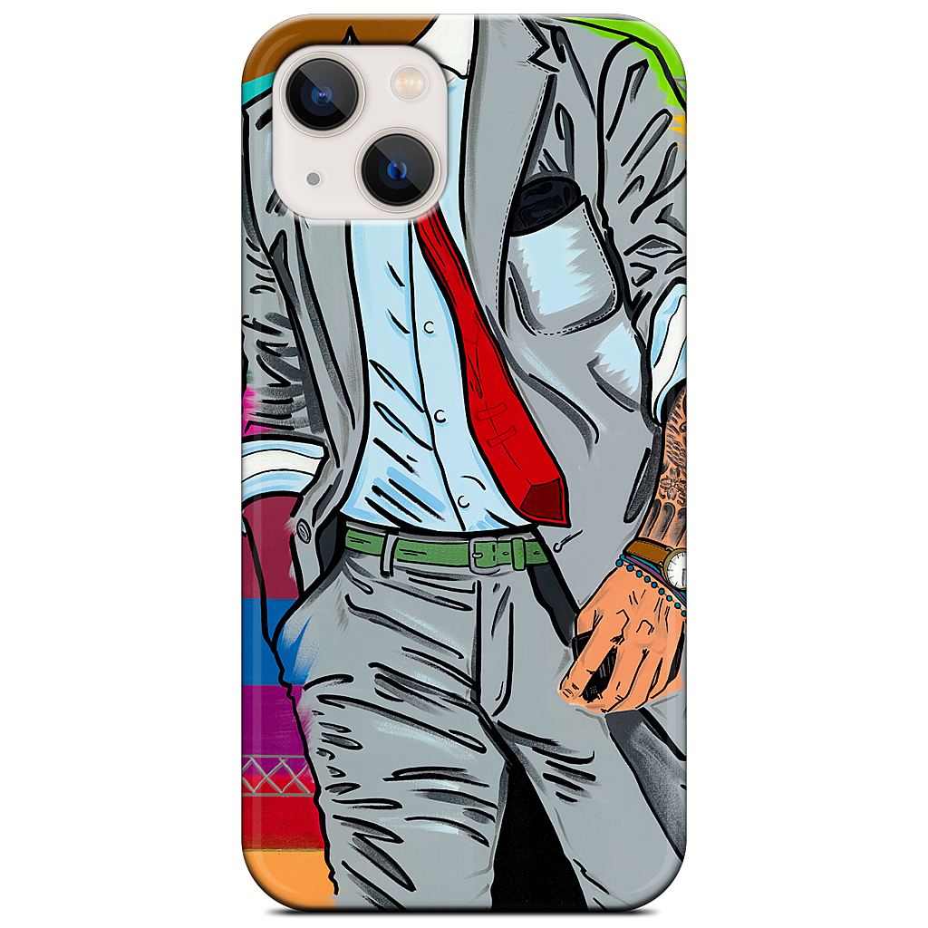 THE INTRODUCTION #11 iPhone Case