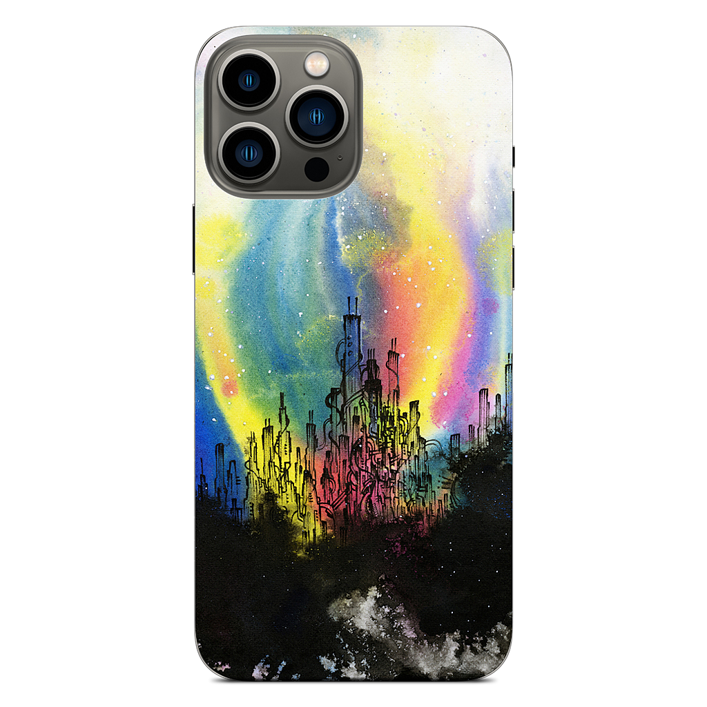 Aurora iPhone Skin