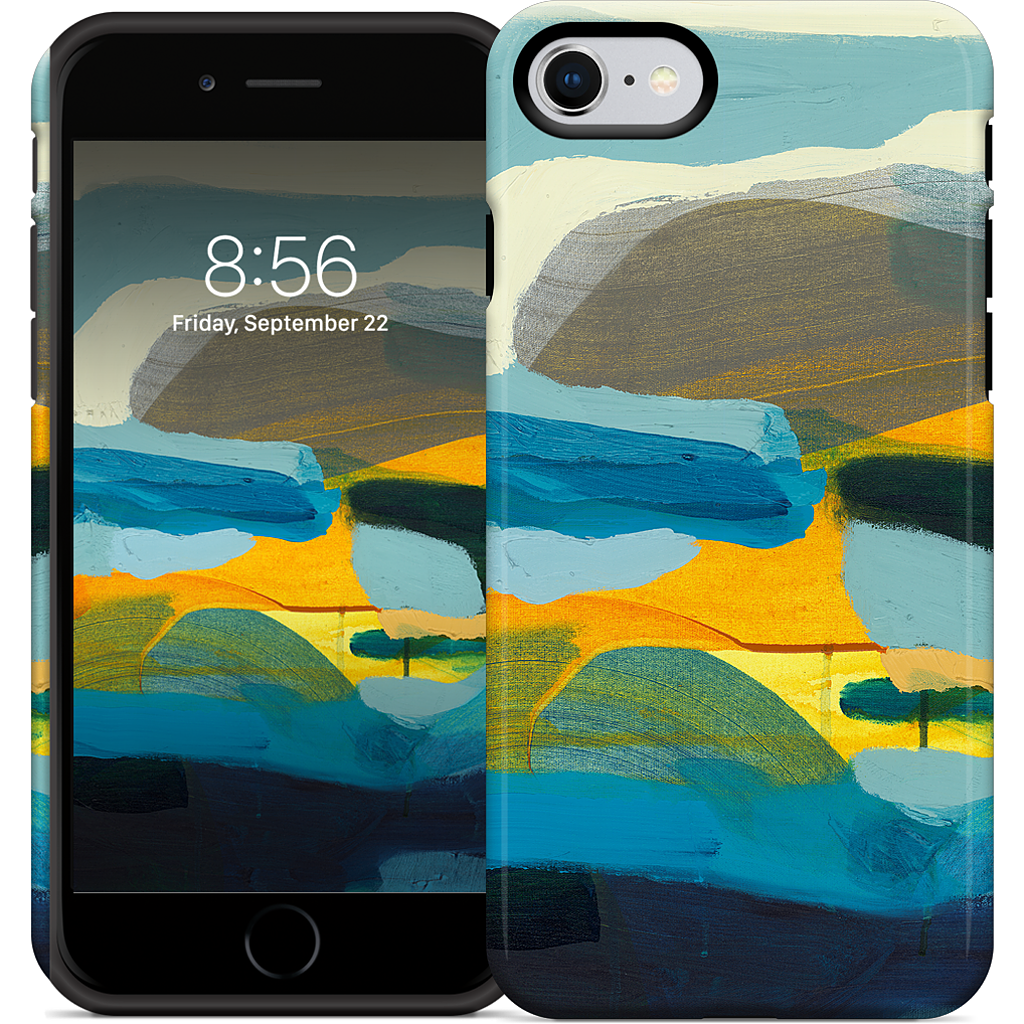 The Ebb and Flow of Seasons iPhone Case