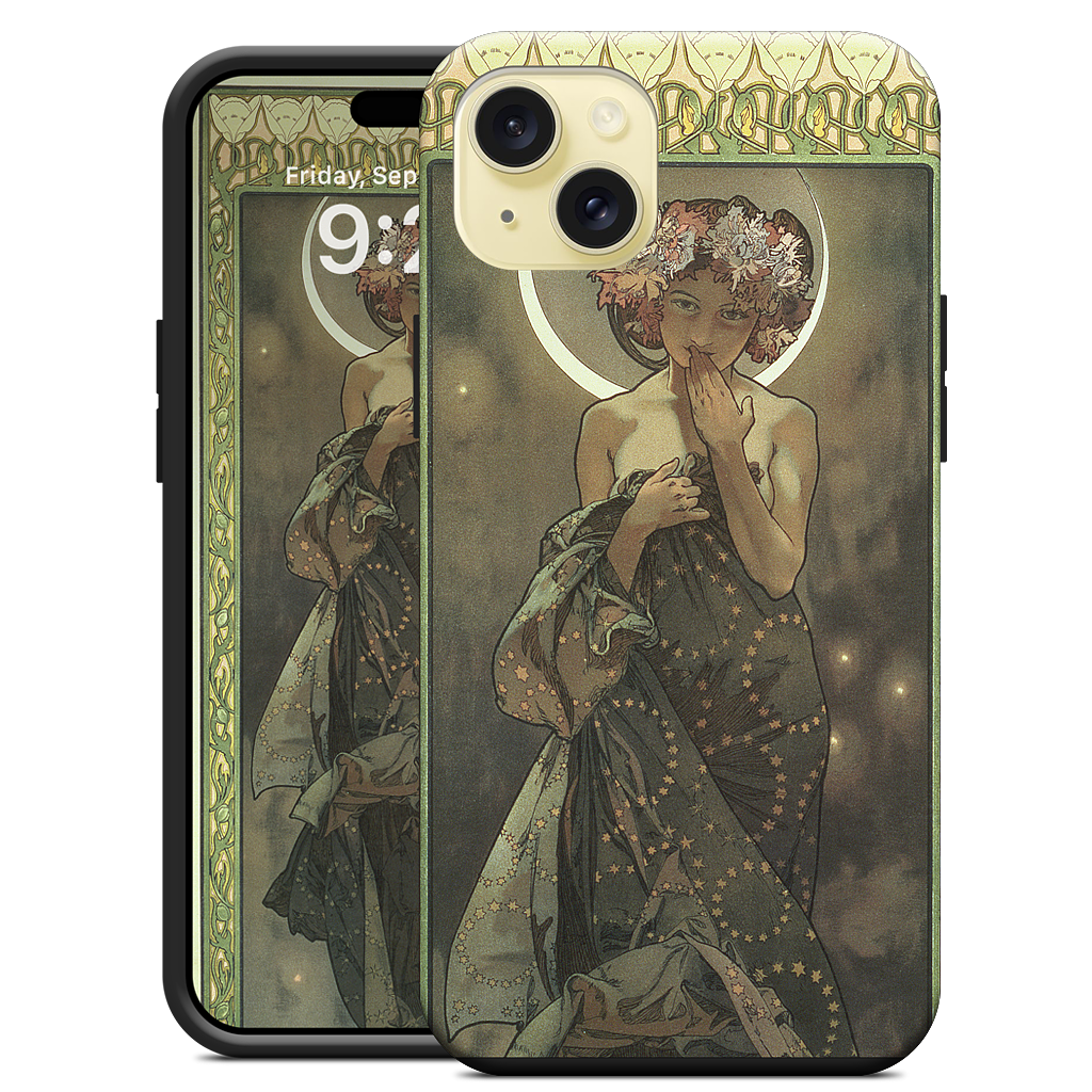 Moon iPhone Case