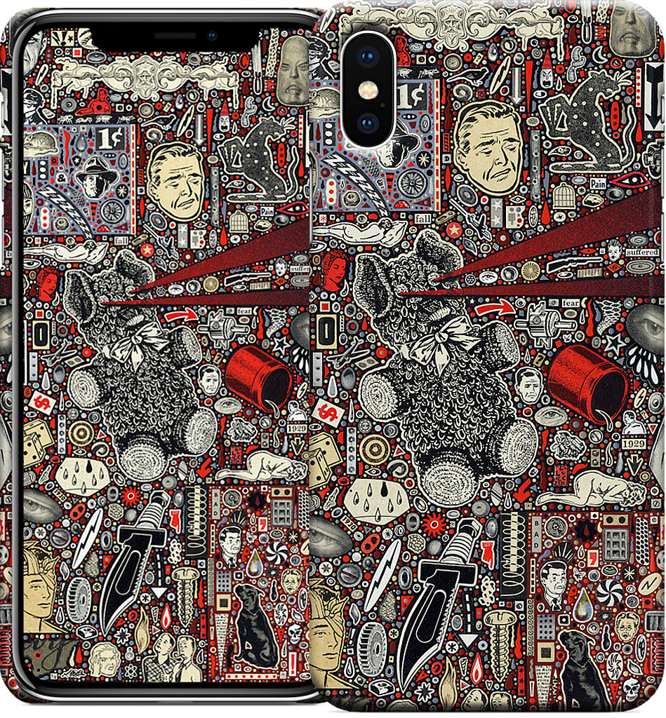 Bust iPhone Case
