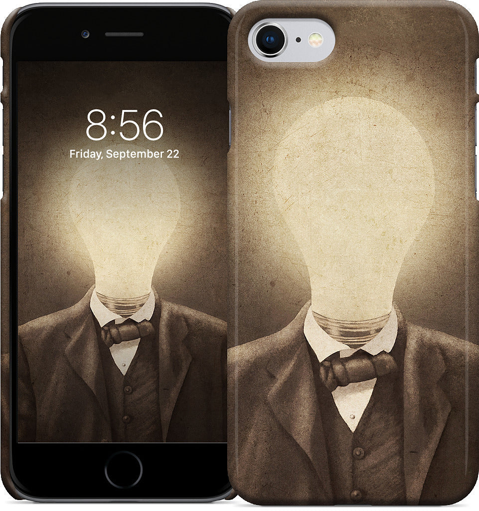 The Idea Man iPhone Case
