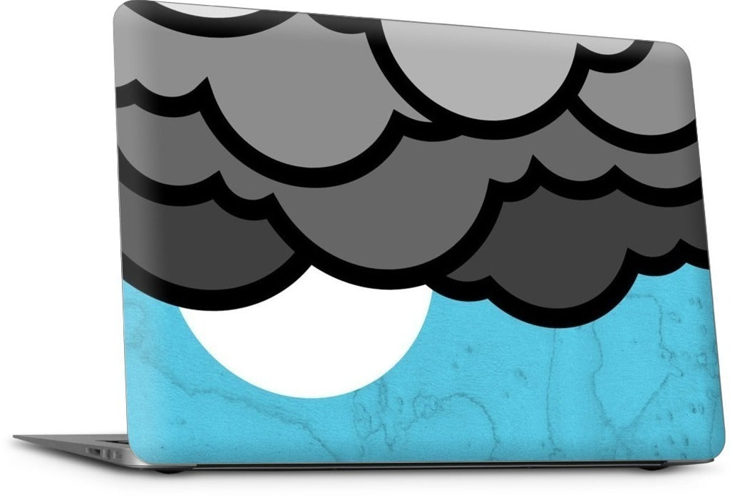 Morning Blues MacBook Skin