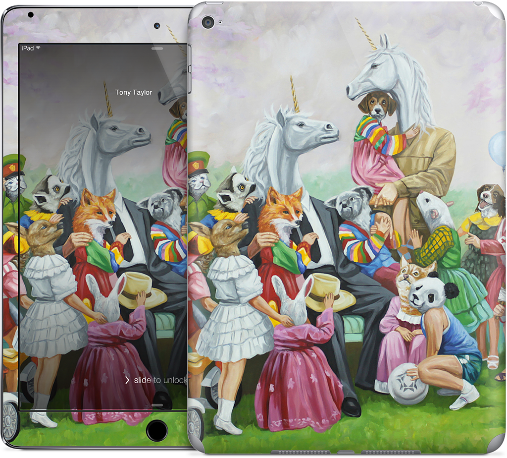 Do Everything The Way The Great Comrades Did iPad Skin