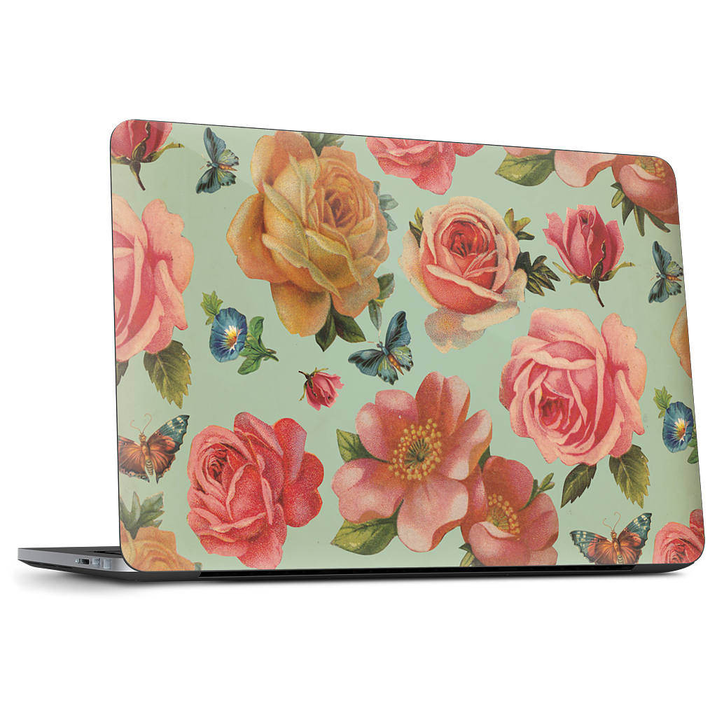 Rose Dell Laptop Skin