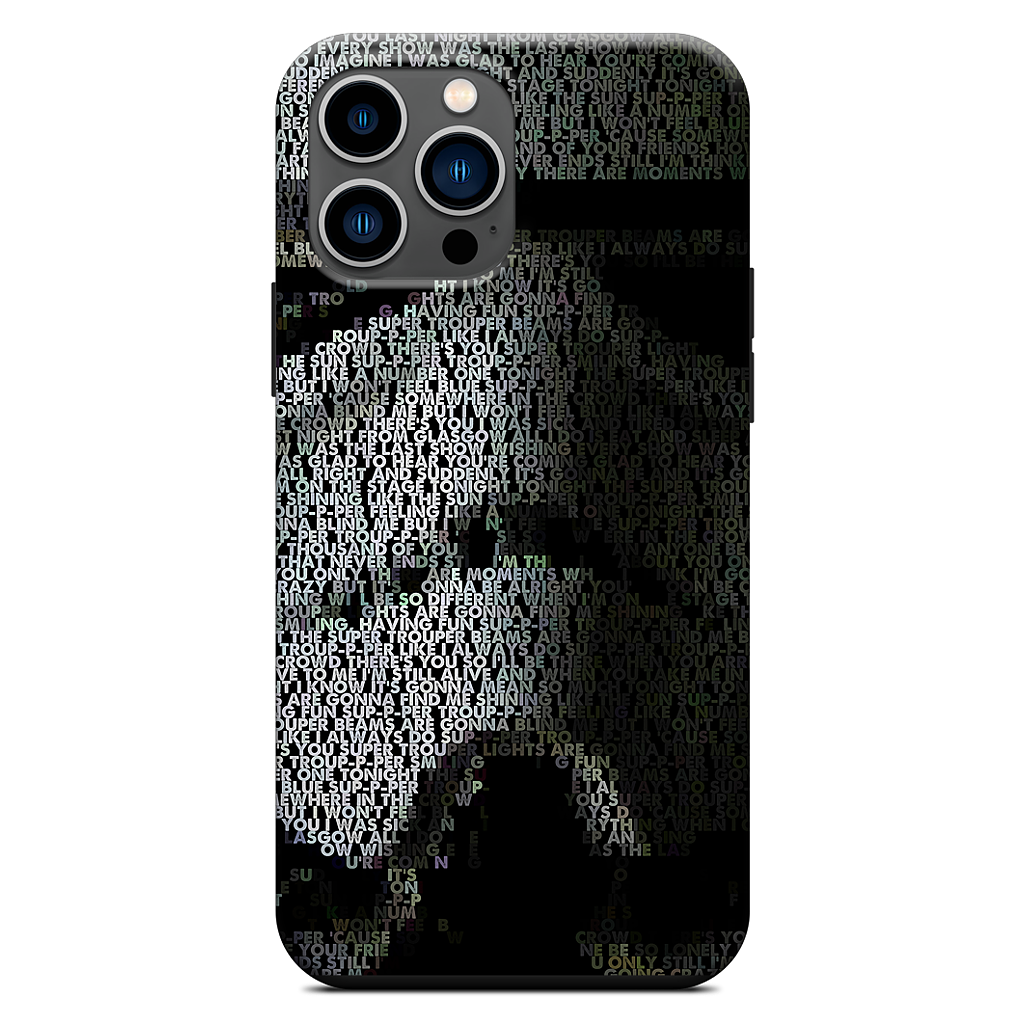 Super Trooper iPhone Case