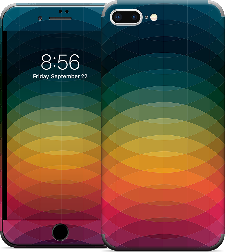 Chroma iPhone Skin