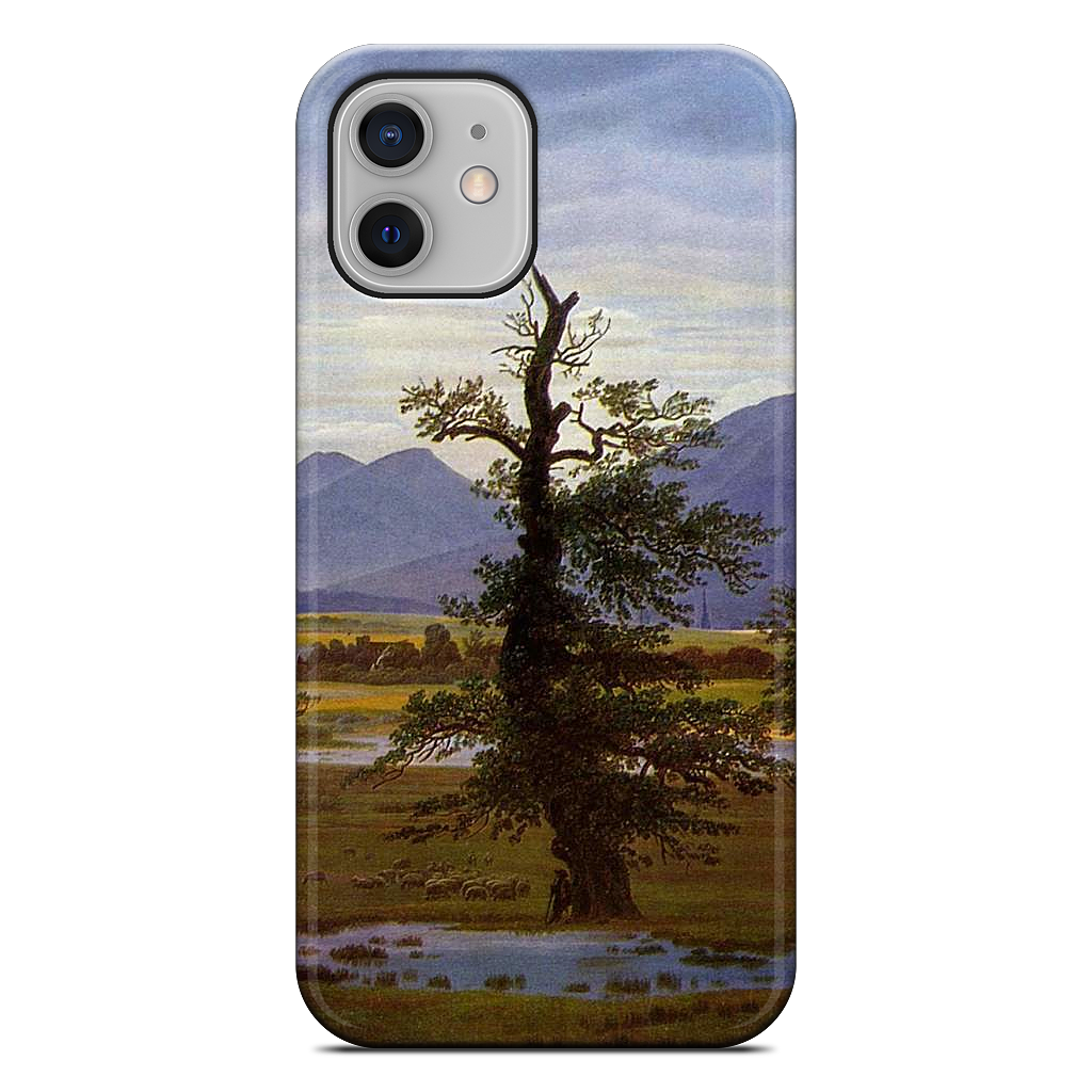 Lone Tree iPhone Case