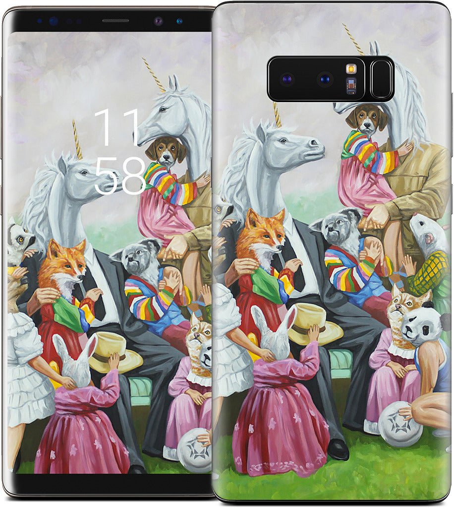 Do Everything The Way The Great Comrades Did Samsung Skin