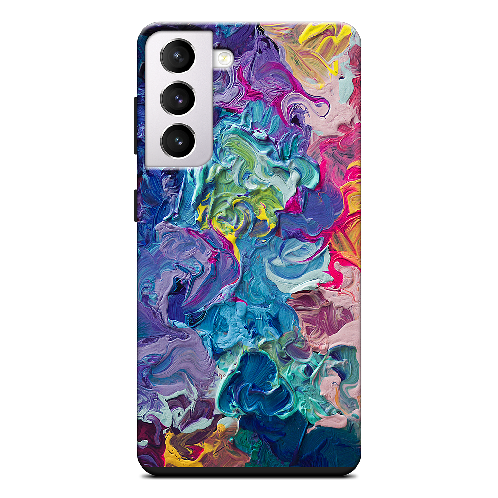 Rainbow Flow Abstract Samsung Case