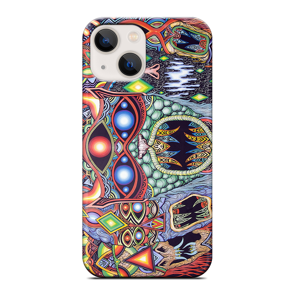 The Gods Beyond The Dark iPhone Case
