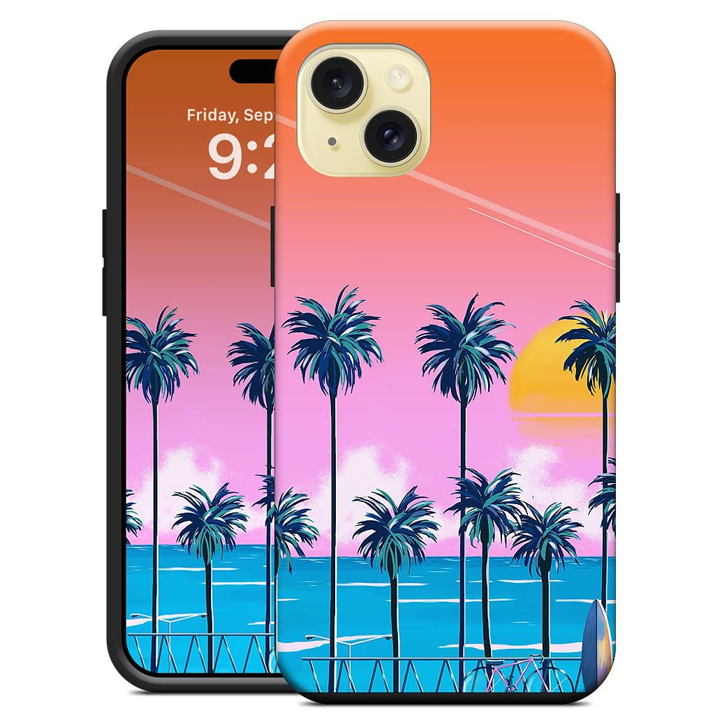Sunset Lovers iPhone Case