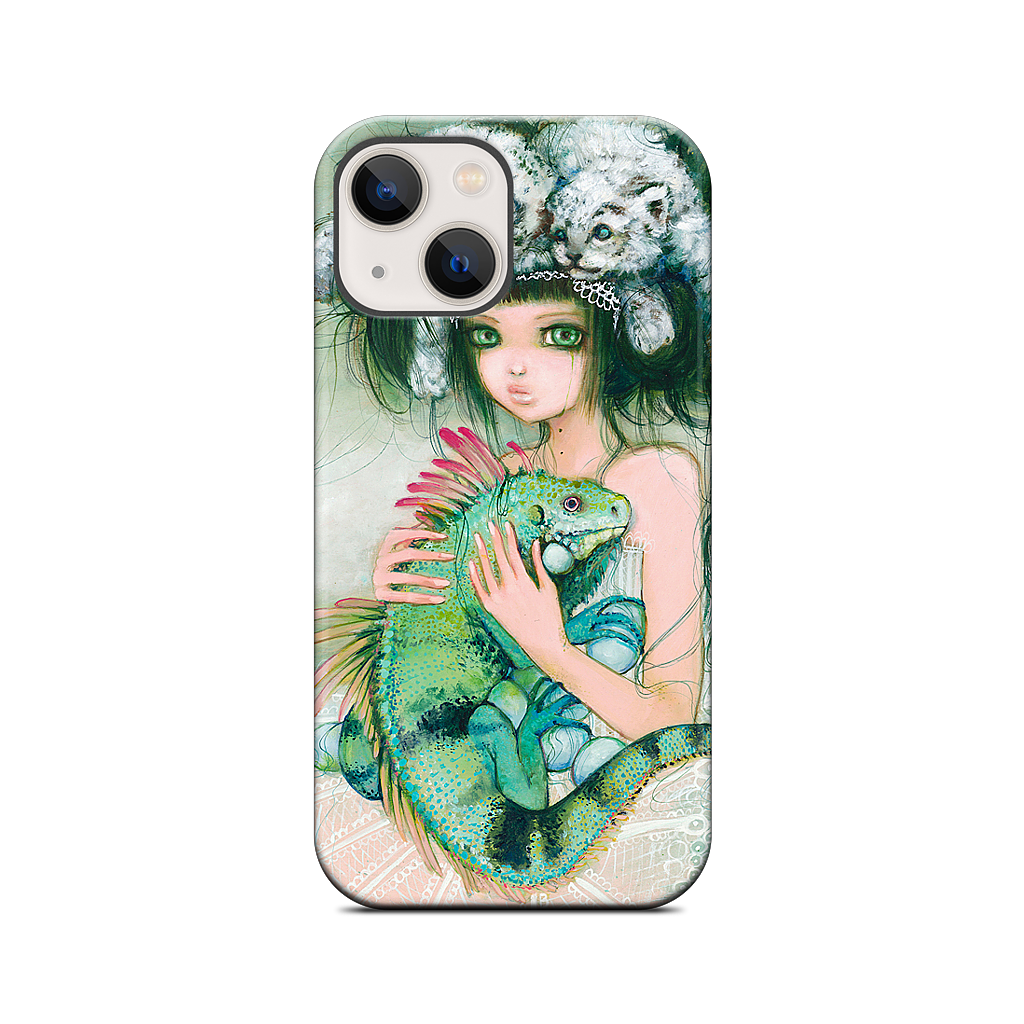 Iguana iPhone Case