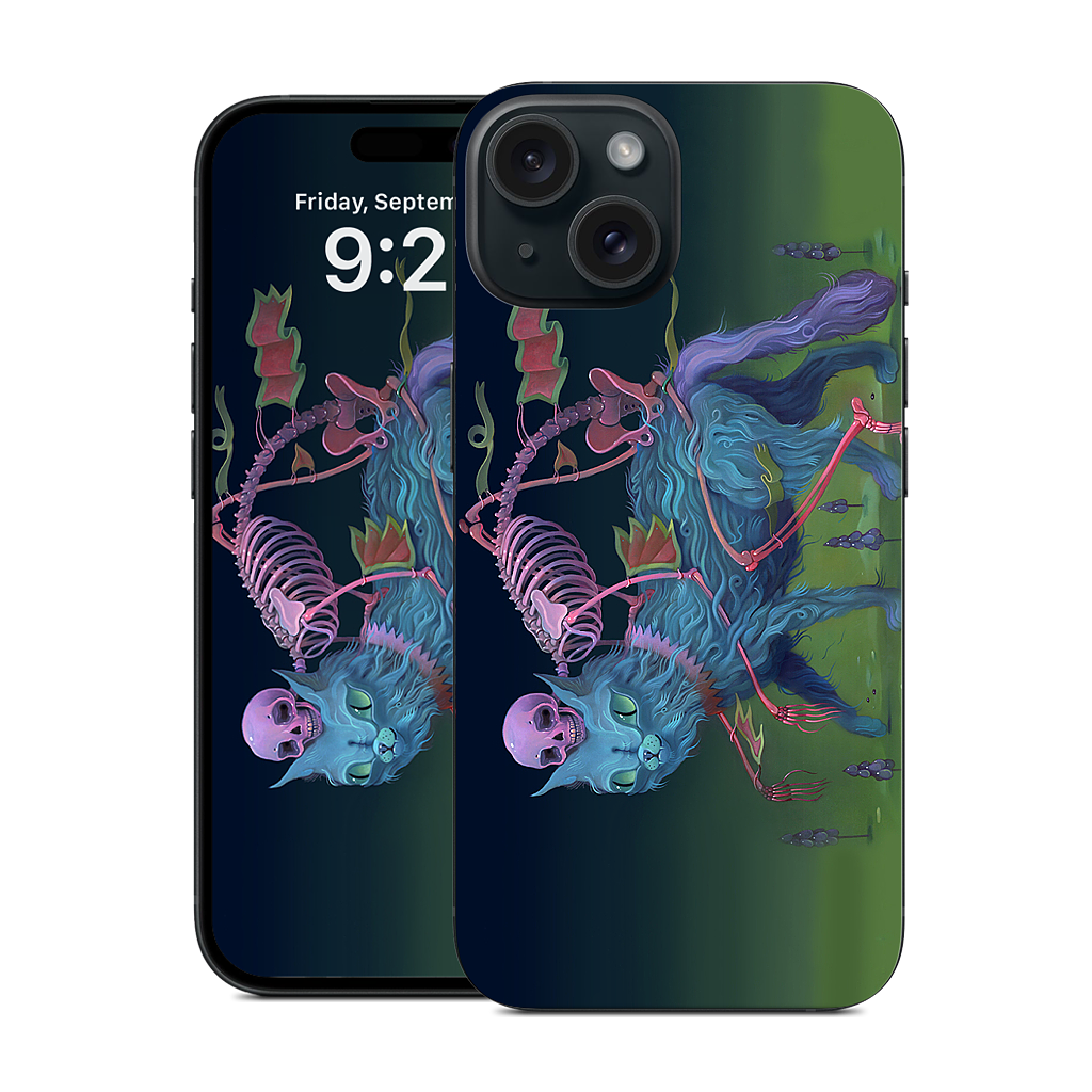 Bone Guide iPhone Skin