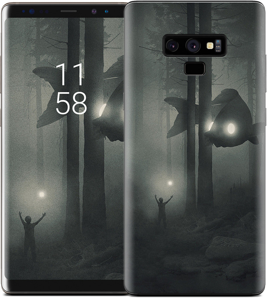 Deep Forest (phones) Samsung Skin