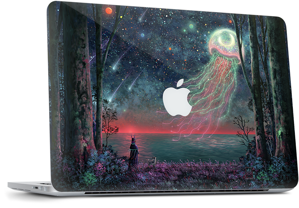 Beholden to Fascination MacBook Skin
