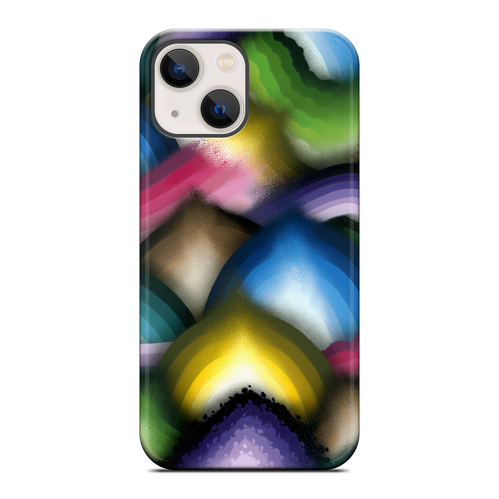 Luminous Vapors iPhone Case