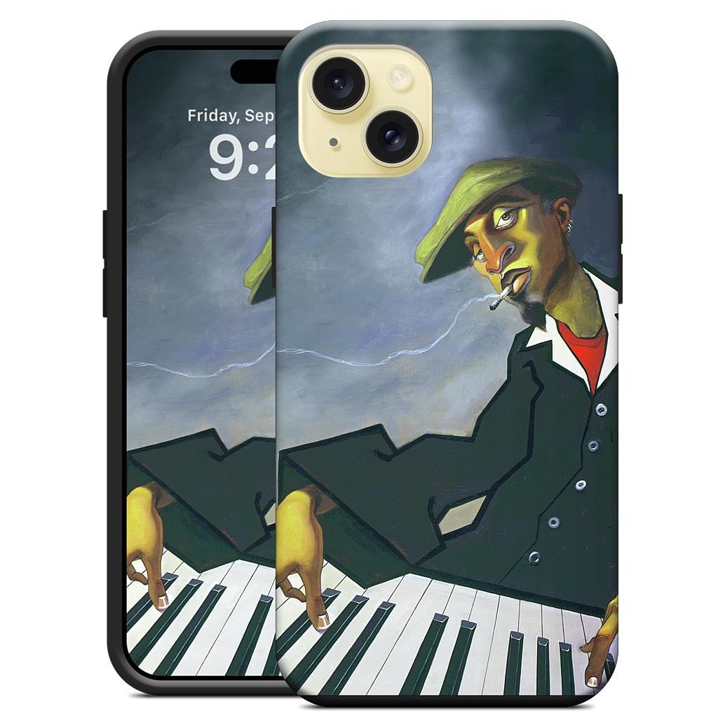 Piano Man II iPhone Case