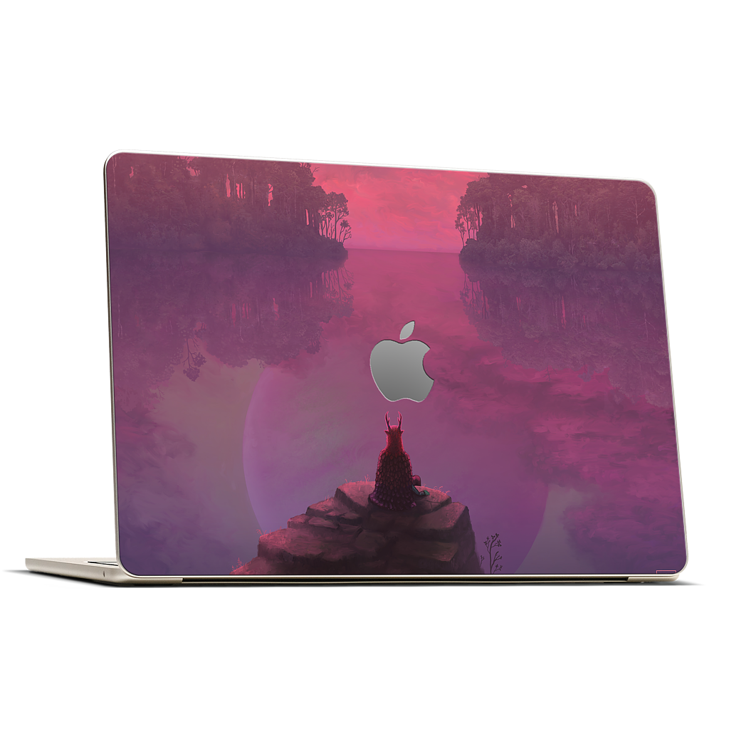 A Moment MacBook Skin