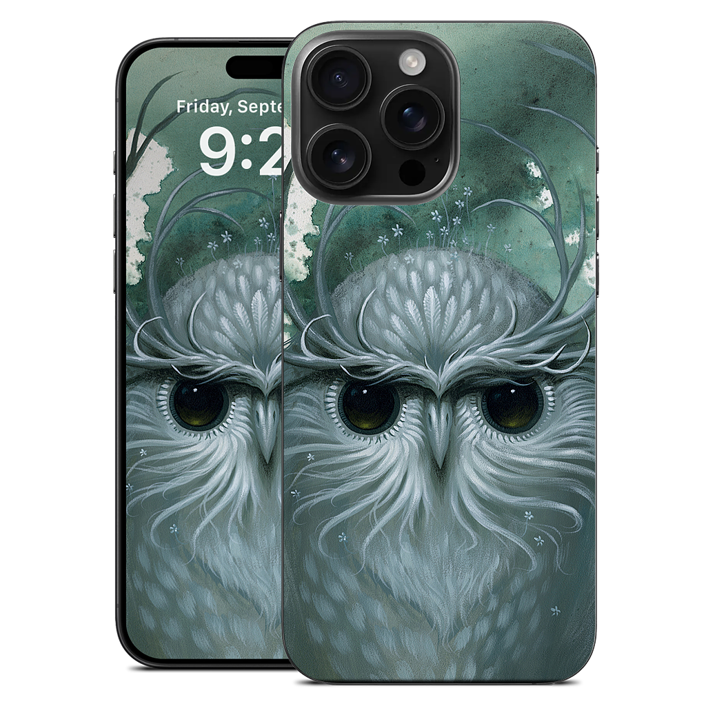 Snow Owl iPhone Skin