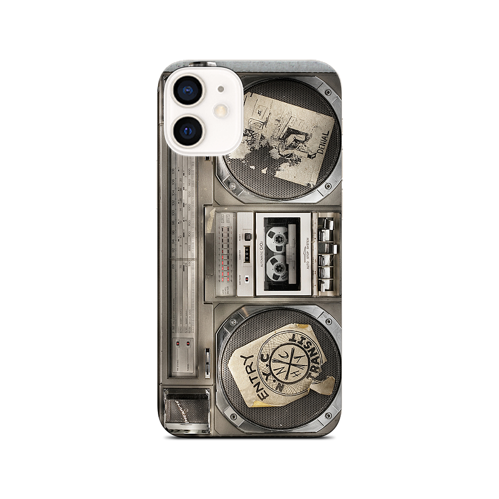Boombox II iPhone Skin