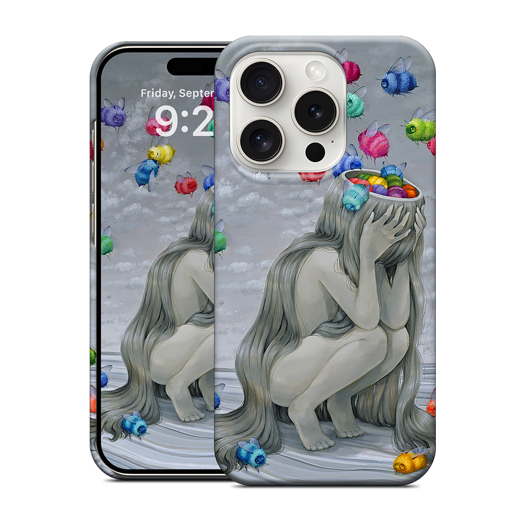 Haven Hivemind iPhone Case