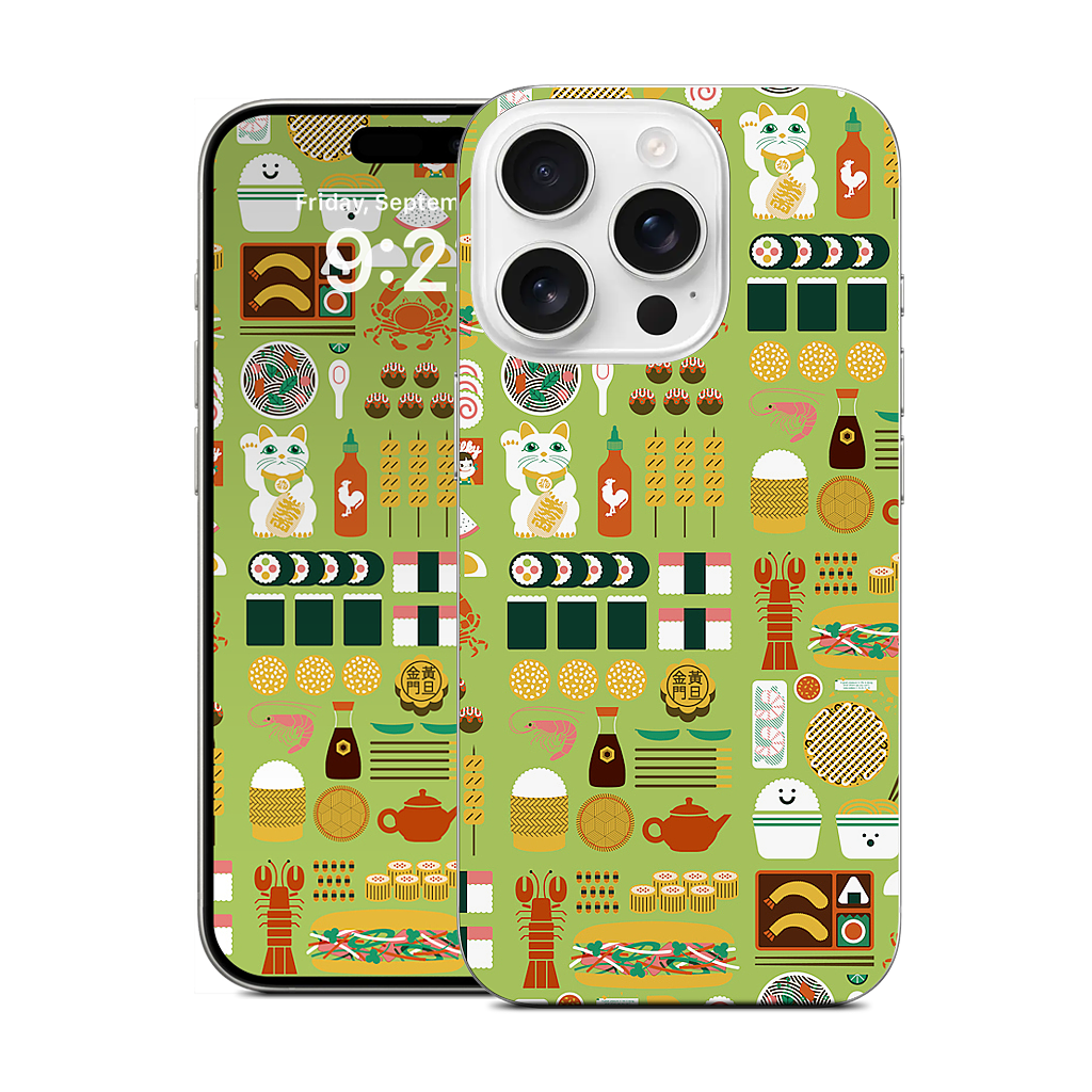 Itadakimasu Extra iPhone Skin