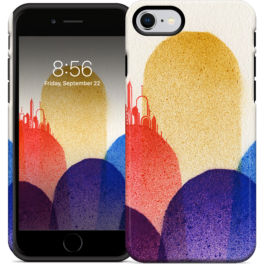 Milo and Tock iPhone Case