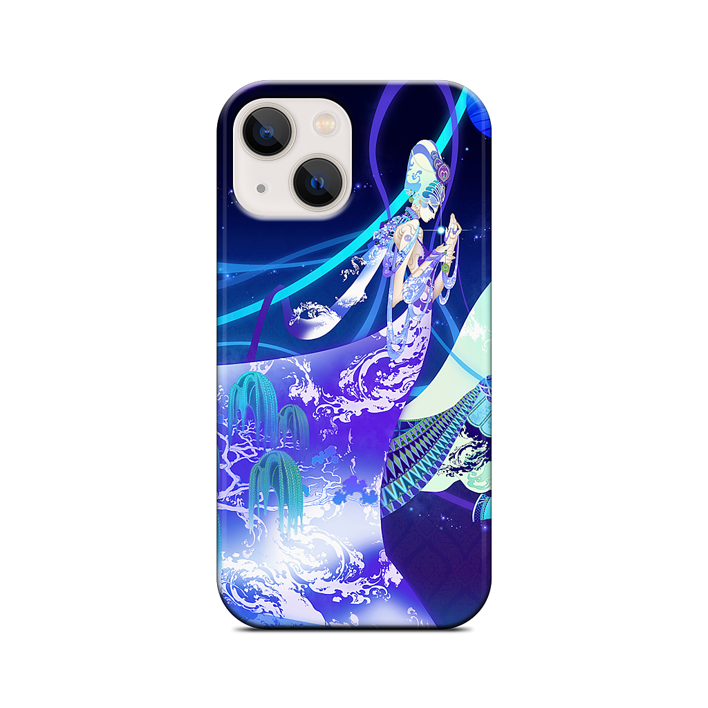 Gaia iPhone Case