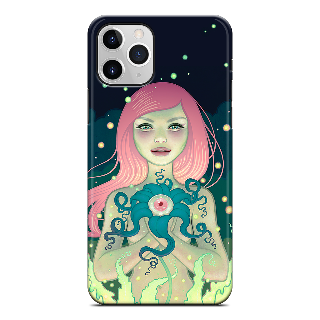 Midnight Bloom iPhone Case