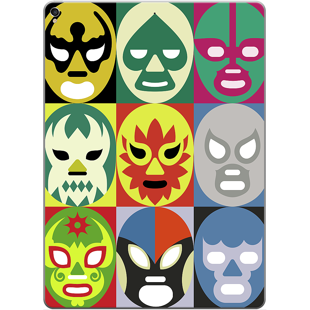 Lucha Libre iPad Skin