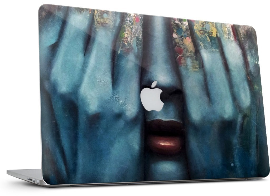 It Is Over MacBook Skin
