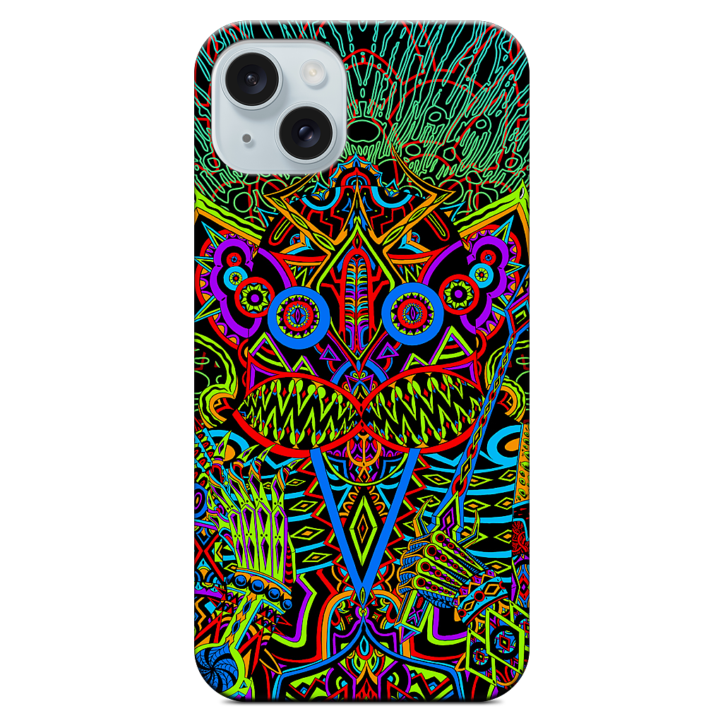 Celestial Traveller iPhone Case