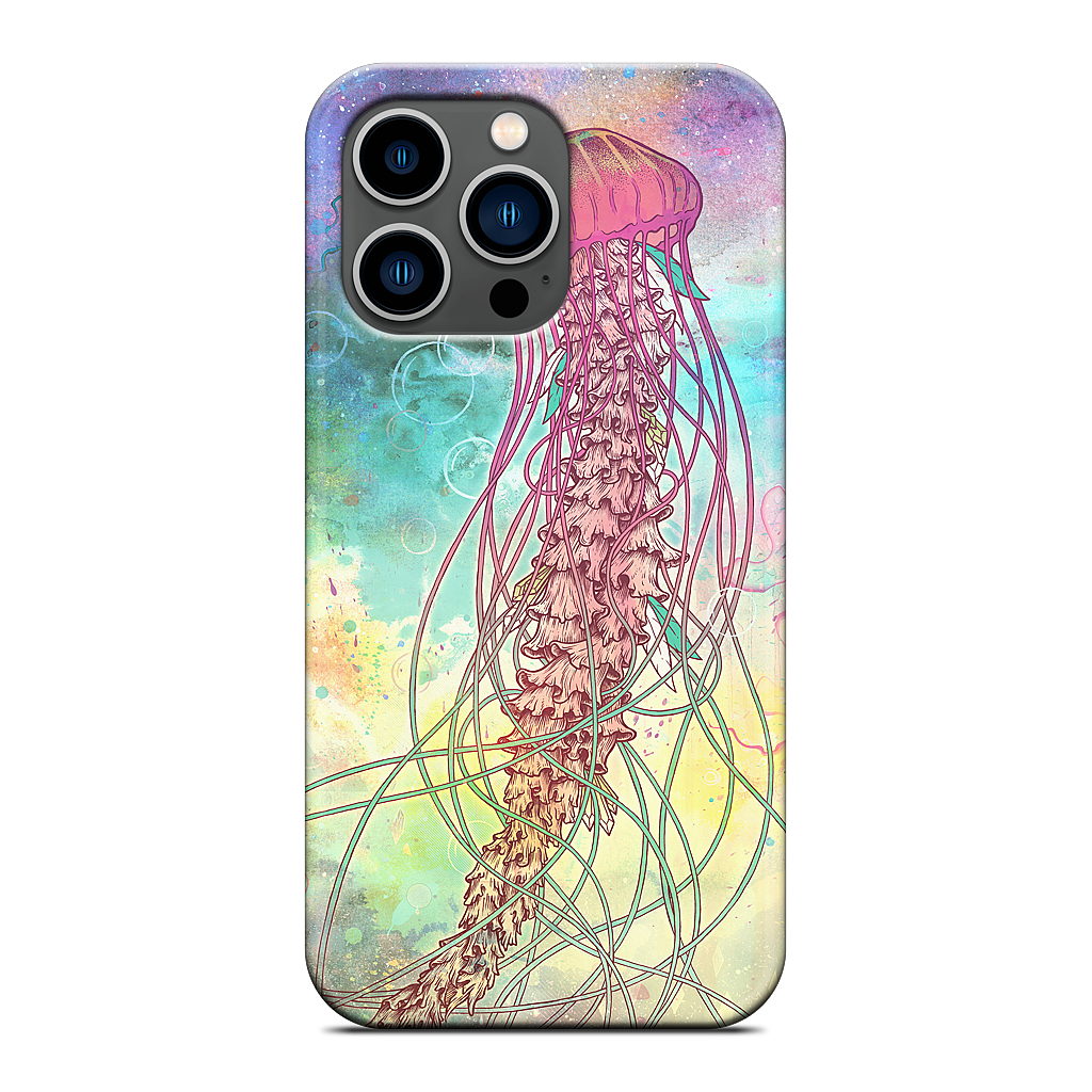 Space Jelly iPhone Case