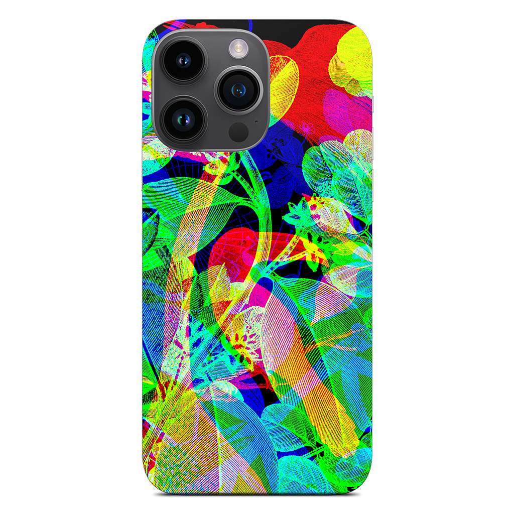 Selva Black iPhone Skin