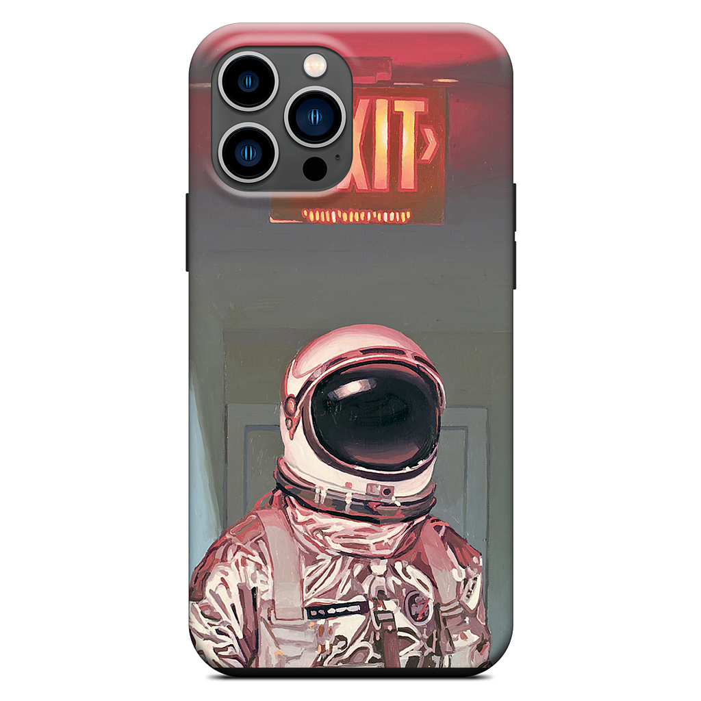 Exit iPhone Case