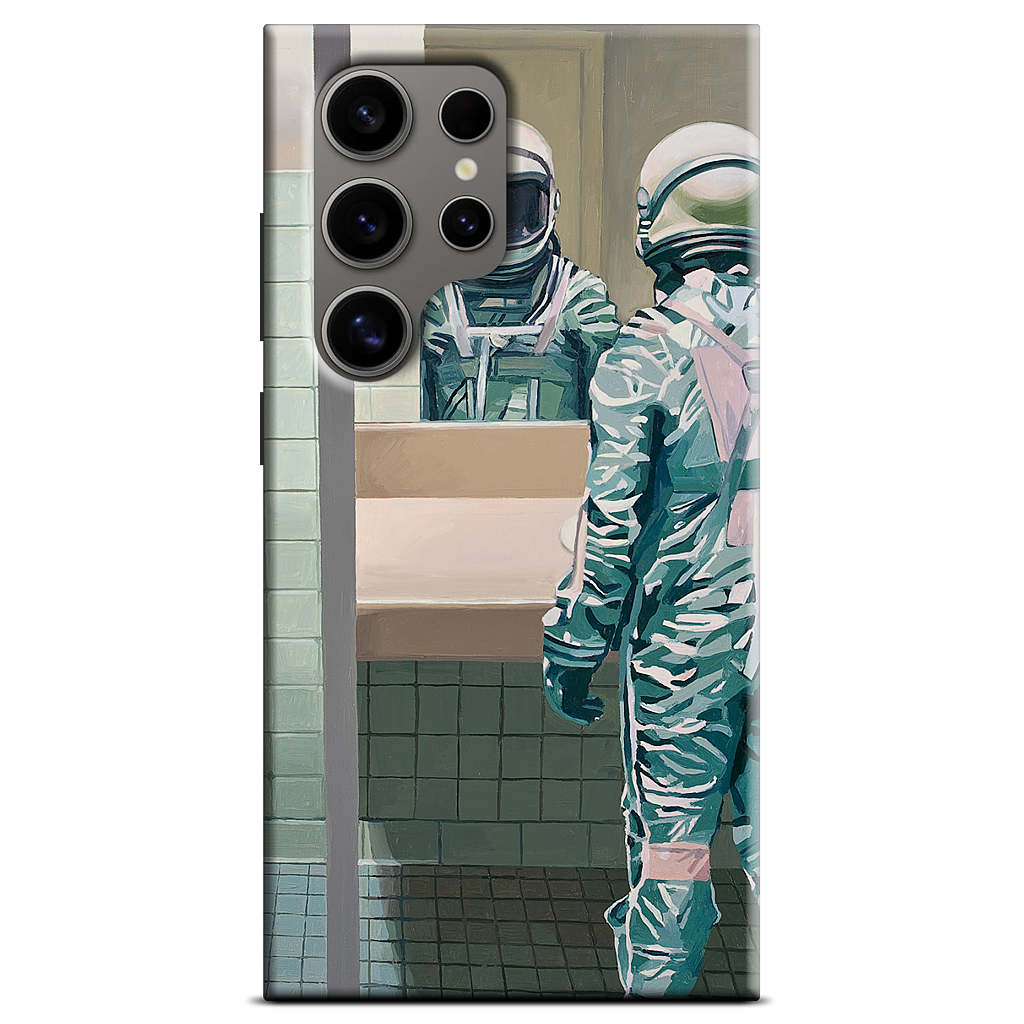Men's Room Samsung Case