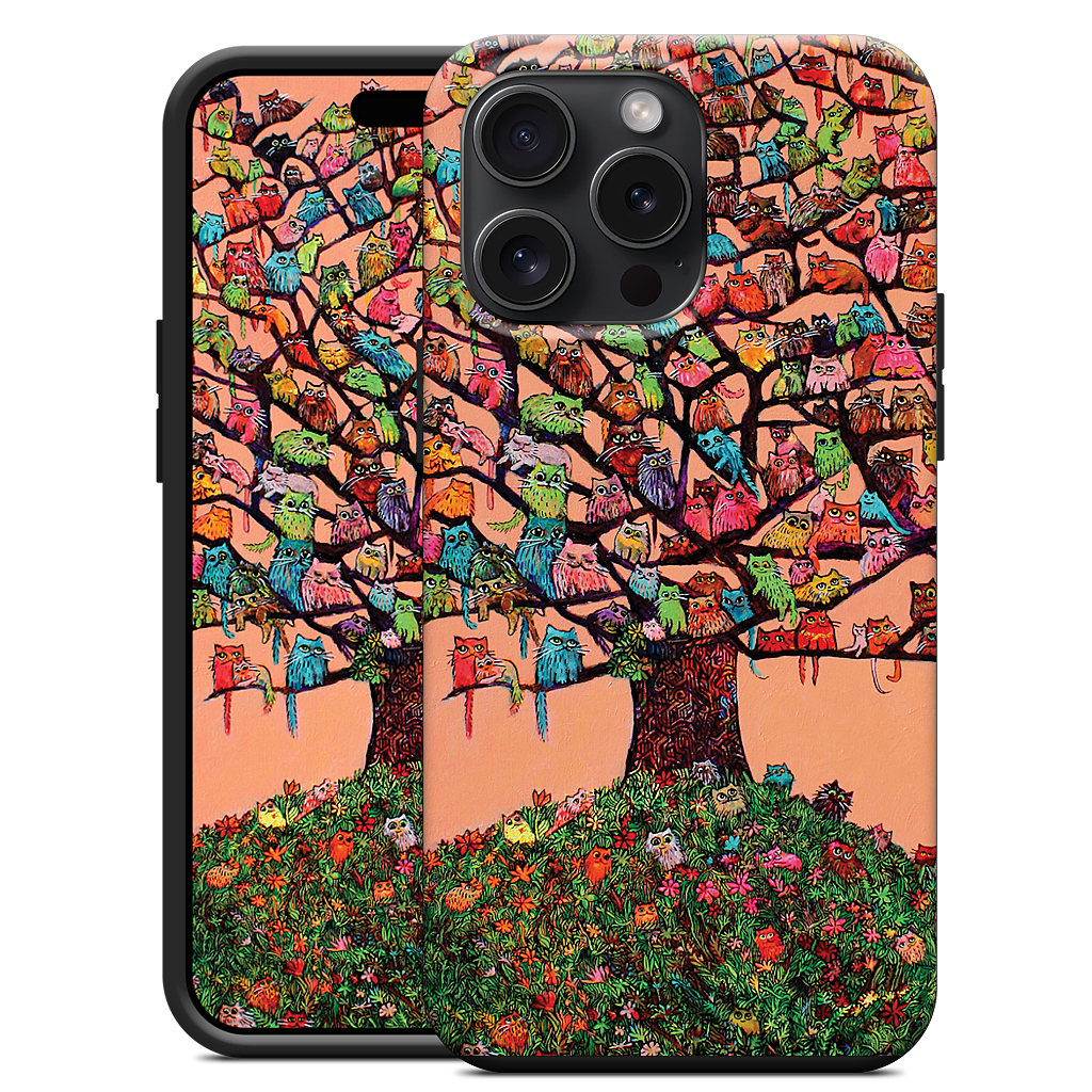 "Meau Tree" iPhone Case
