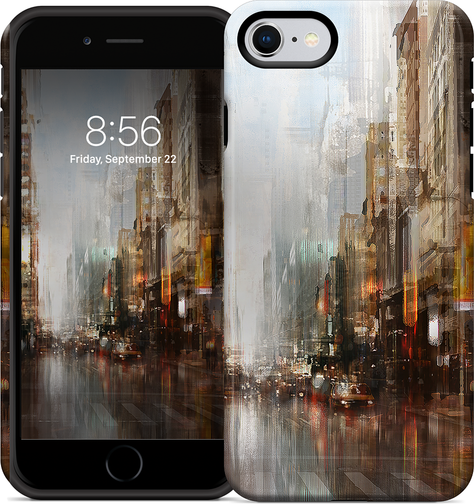 Cityscape iPhone Case