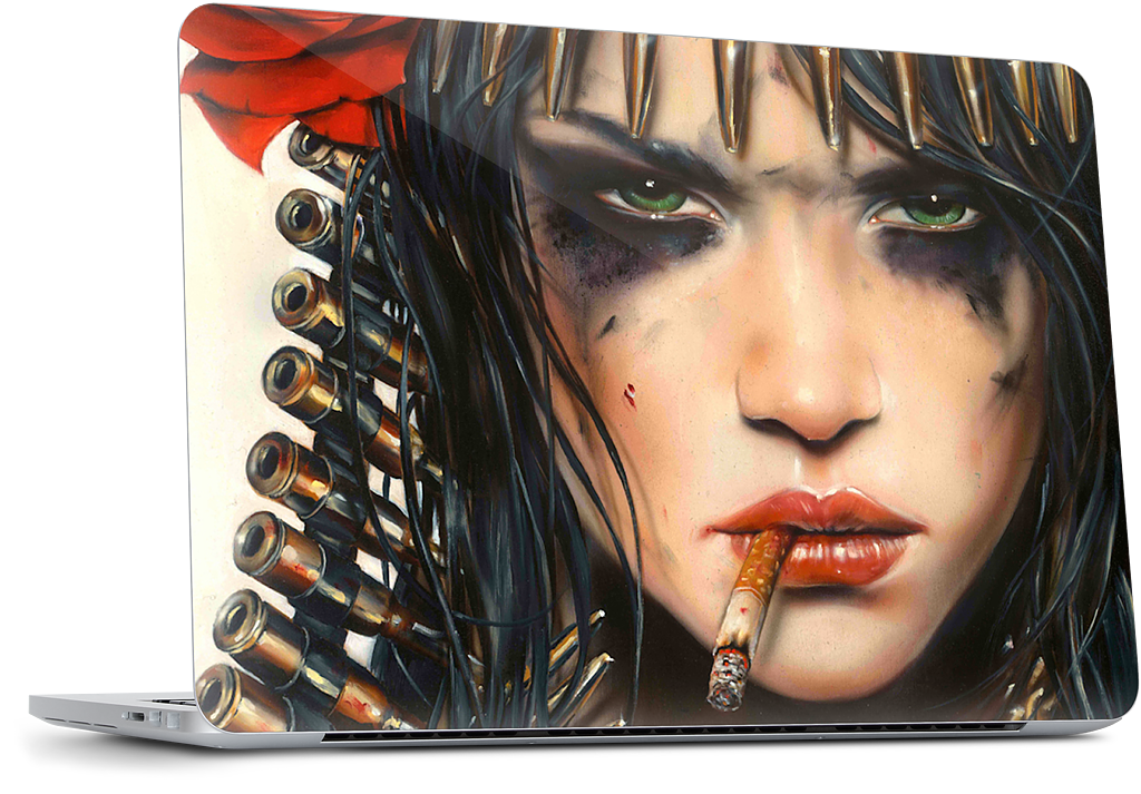 Cleopatra MacBook Skin