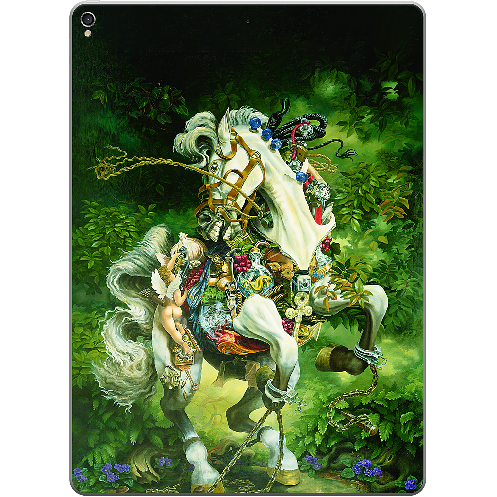 Knee-Jerk Reaction iPad Skin