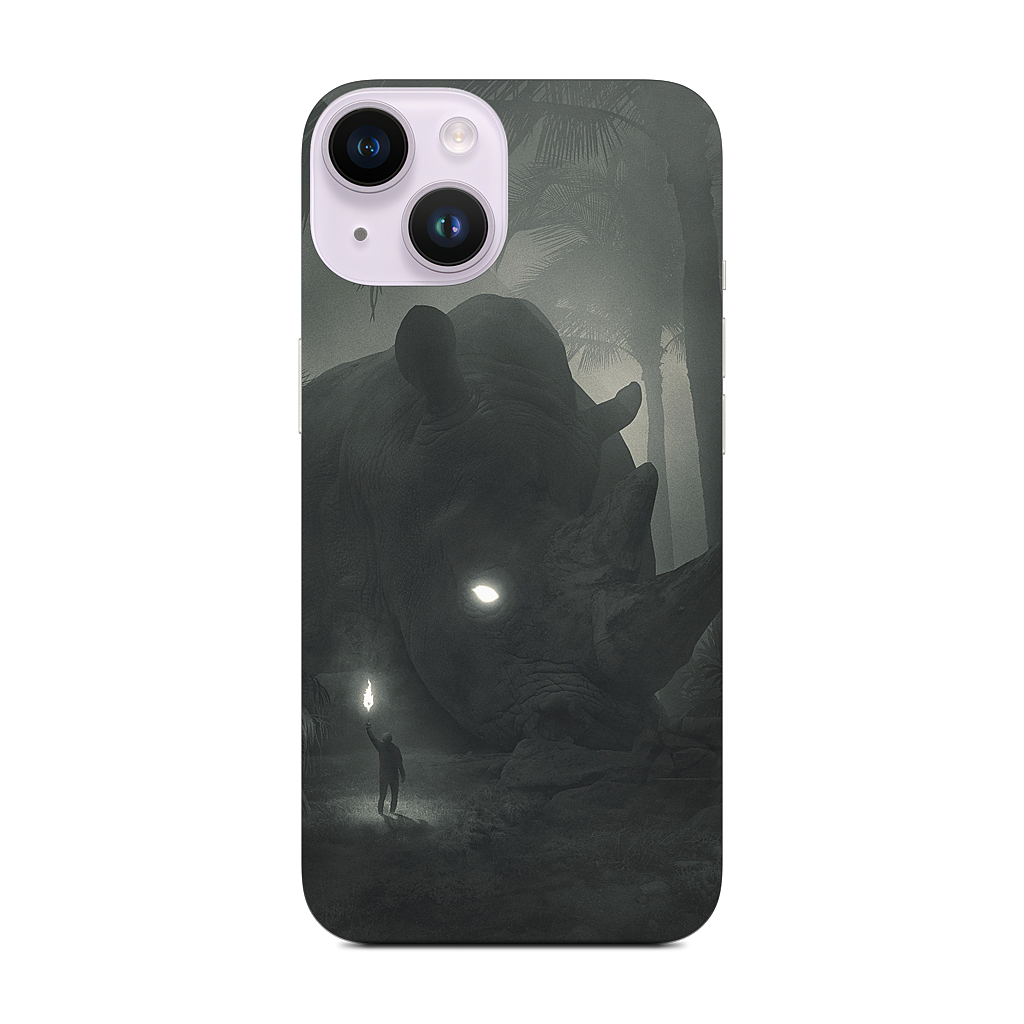 Face of Fear iPhone Skin