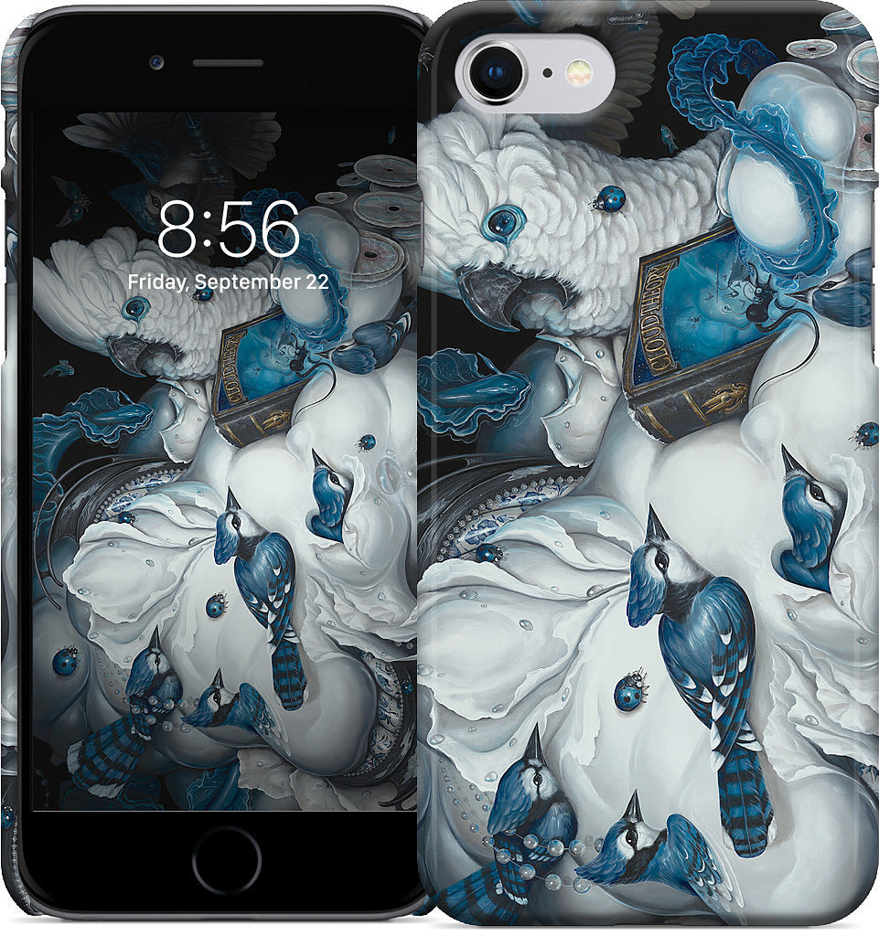 Gather Around iPhone Case