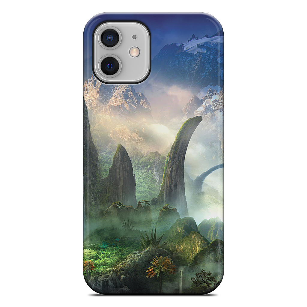 Great North Road iPhone Case