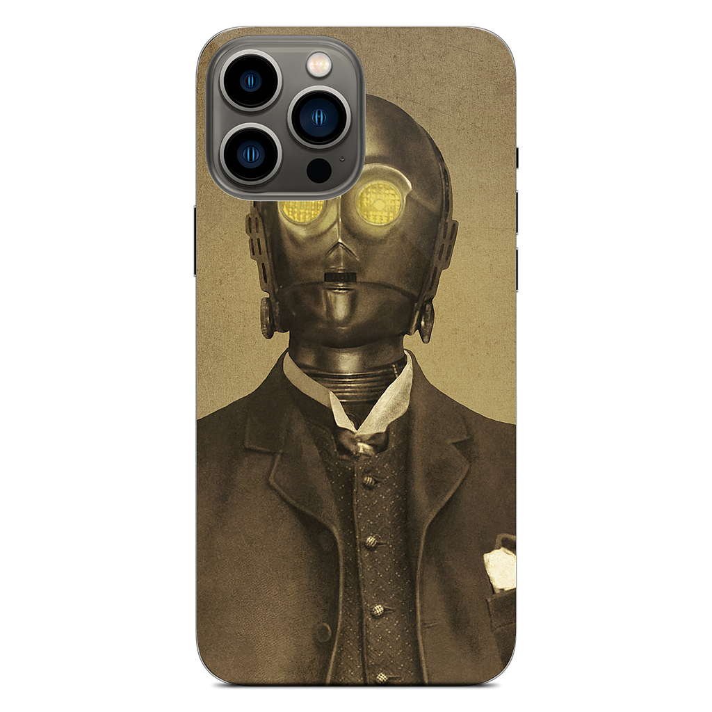 Baron Von Three PO iPhone Skin
