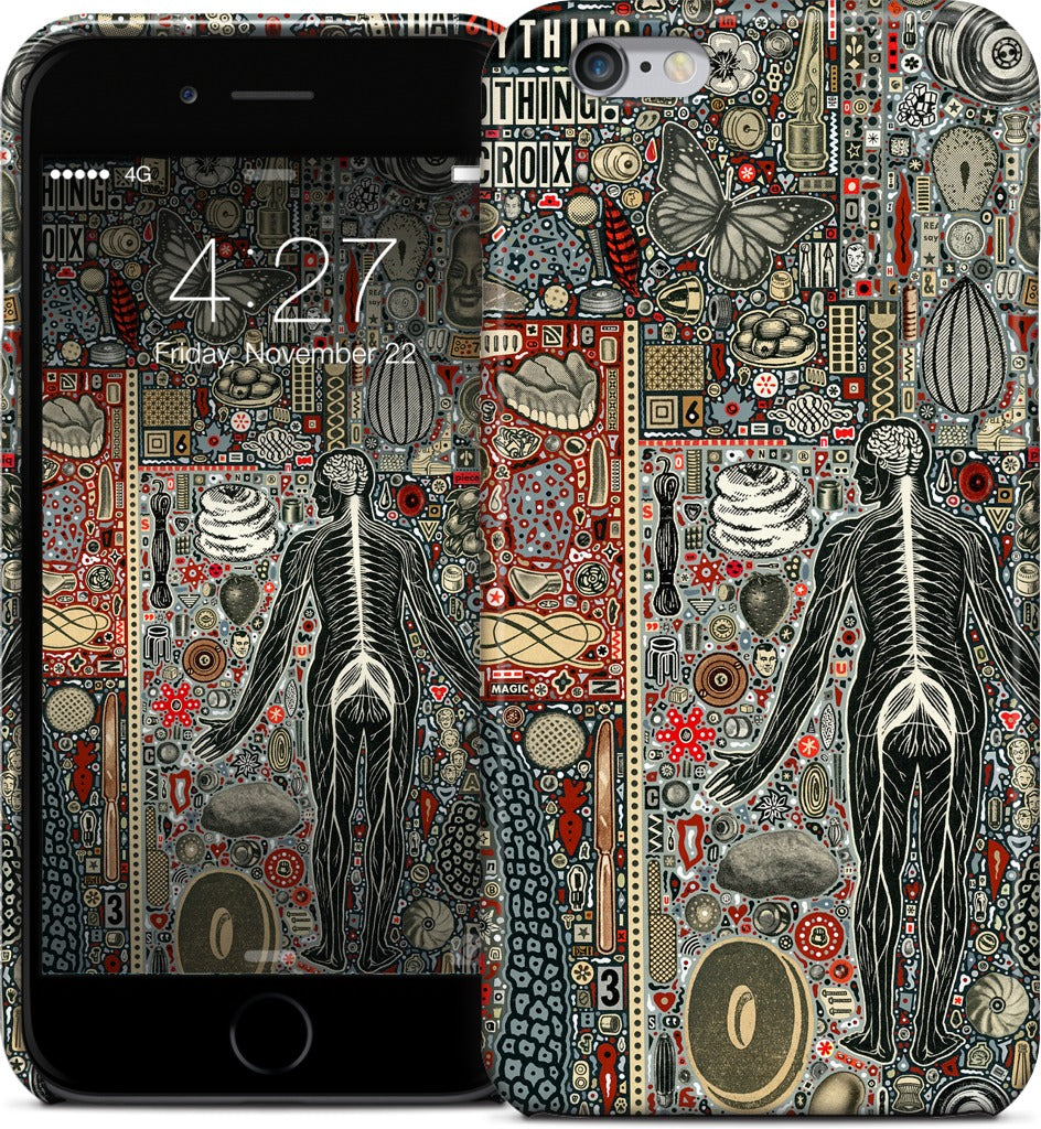 Everything and Nothing iPhone Case