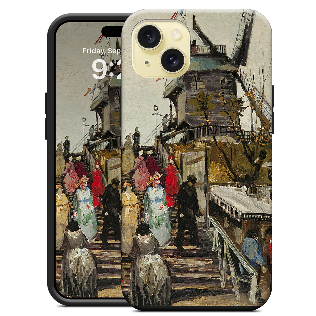 Le Moulin de Blute Fin iPhone Case